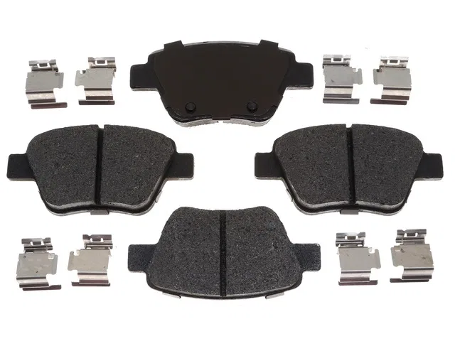 MGD1456CH – R/M BRAKES Brake Pad, OE Replacement Ceramic Includes Mounting Hardware